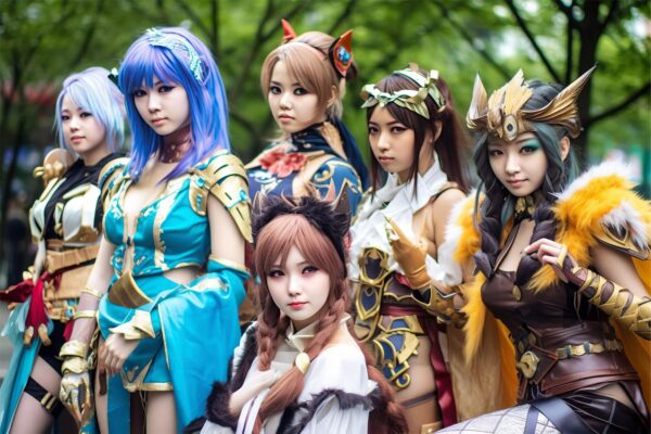 Анімешник косплей коміккон cosplay comiccon anime