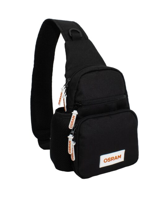 Сумка на плече модель: Sling колір: чорний Замовник: Osram