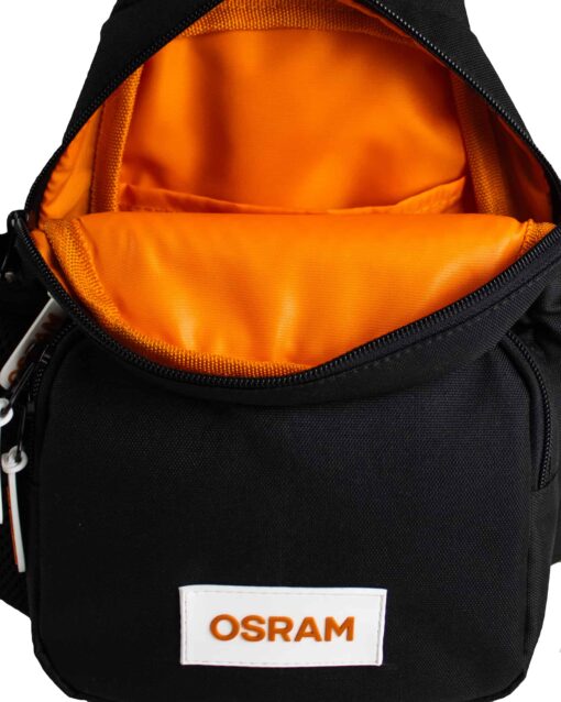 Сумка на плече модель: Sling колір: чорний Замовник: Osram