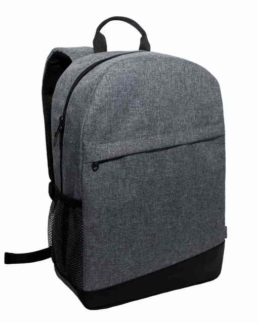 Рюкзак міський модель: Simple колір: сірий меланж 1 Рюкзак міський модель: Simple колір: сірий меланж