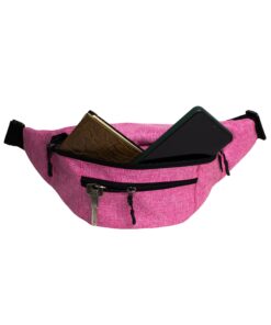 Поясна сумка Surikat модель: Sense колір: рожевий меланж