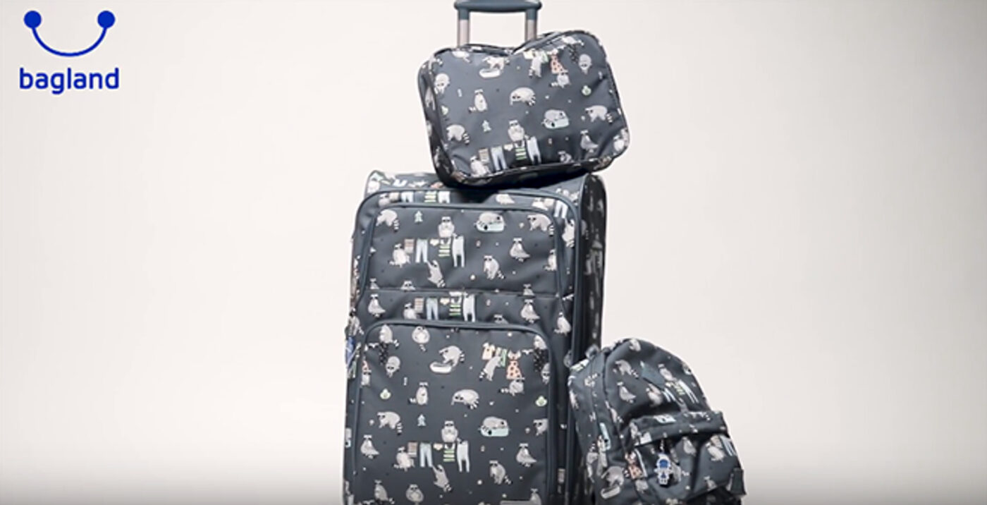 Рюкзак, валіза і сумка Bagland