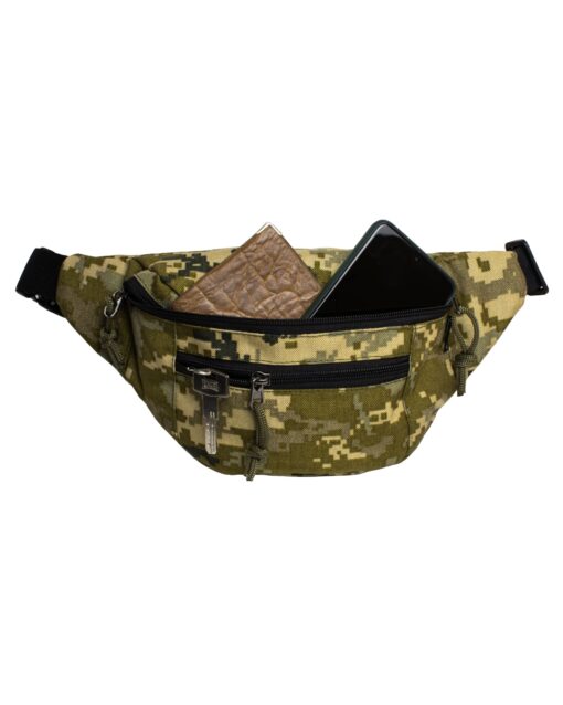 Поясна сумка Surikat модель: Sense Cordura колір: піксель