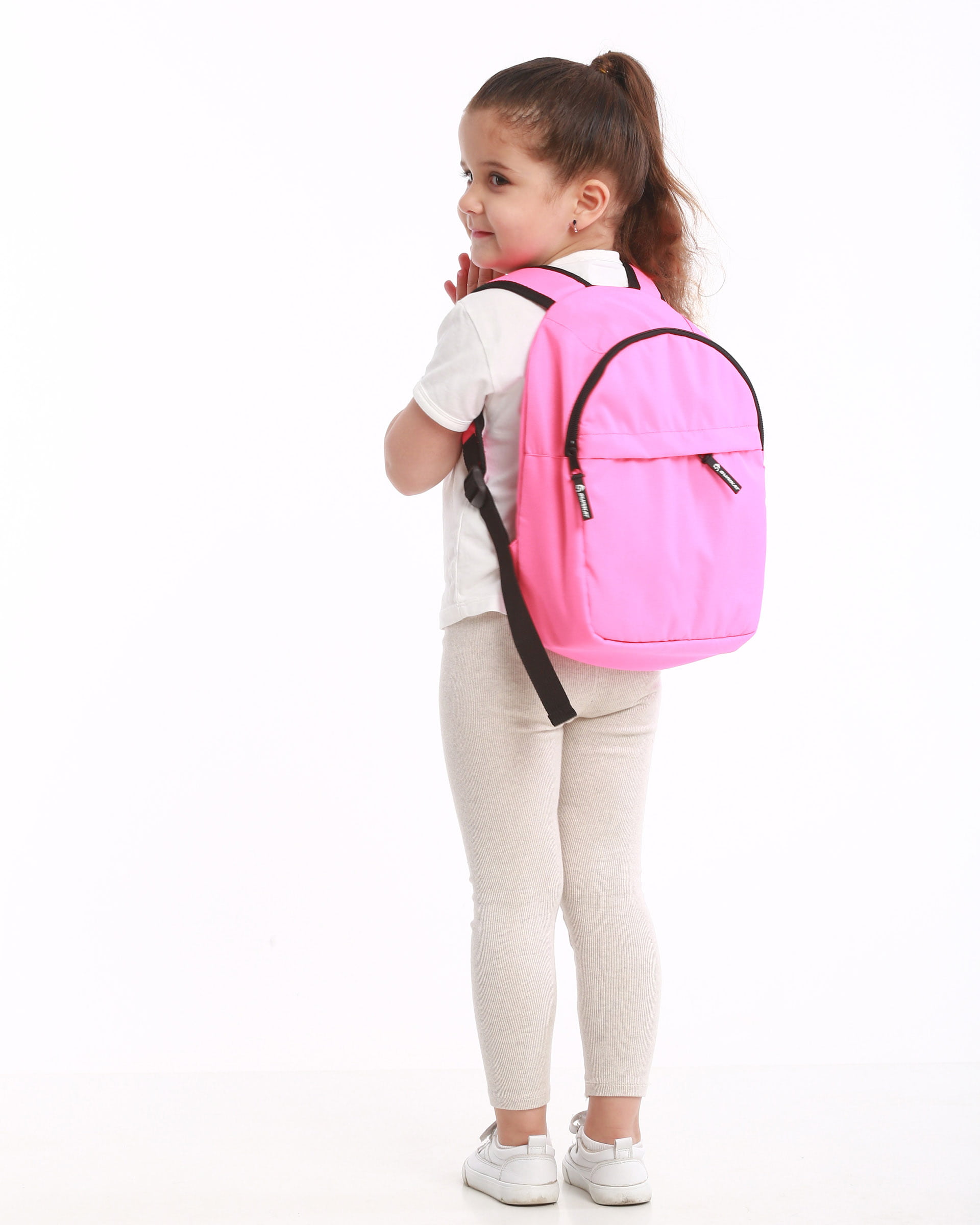 Наплічник дитячий, модель: Light колір: рожевий 3 Наплічник дитячий, модель: Light колір: рожевий