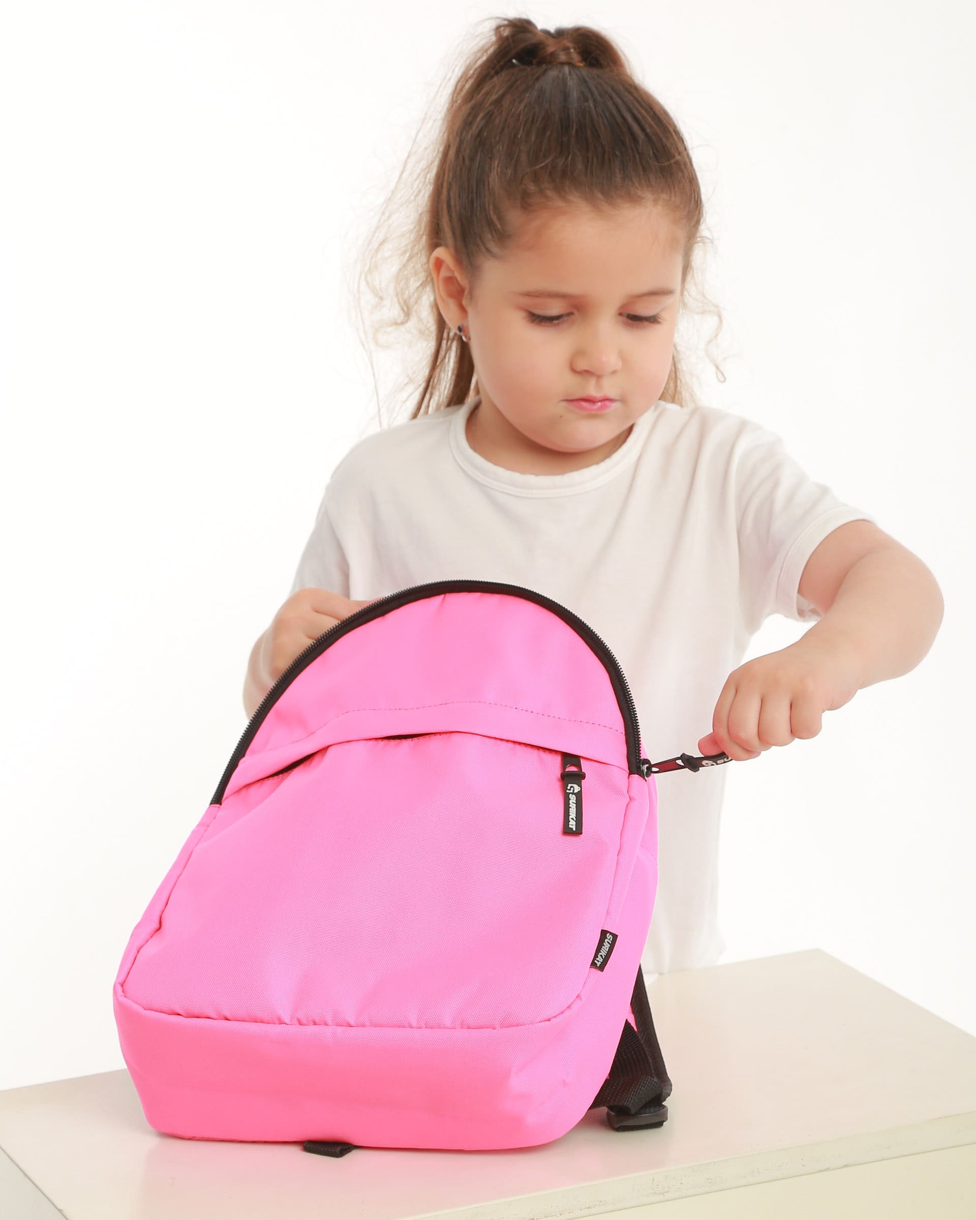 Наплічник дитячий, модель: Light колір: рожевий 2 Наплічник дитячий, модель: Light колір: рожевий