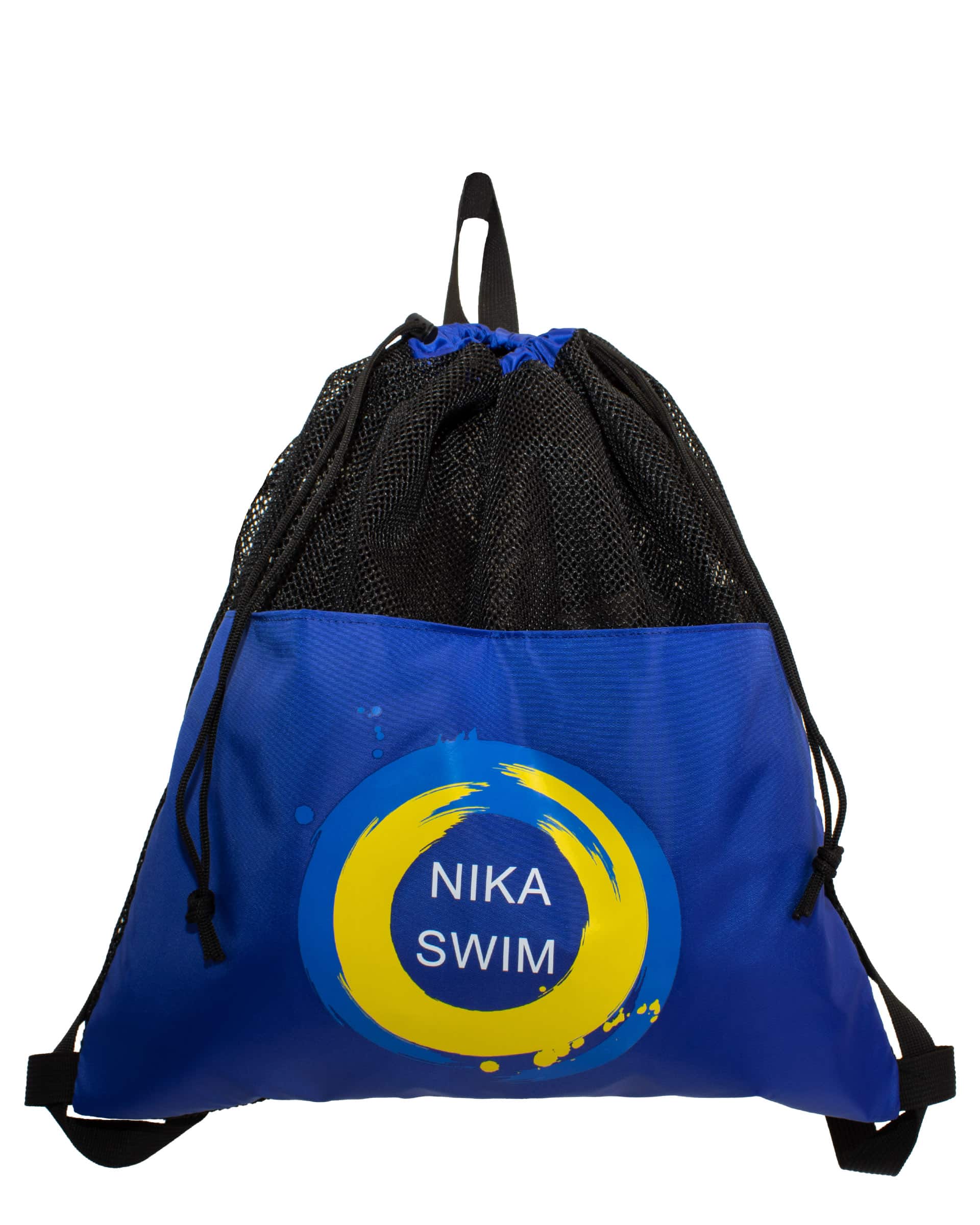 Рюкзак-мішок Surikat Mesh колір: яскраво-синій Замовник: Nika Swim