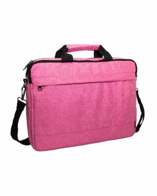 Сумка для ноутбука Surikat модель: Twin до 15.6" колір: рожевий меланж