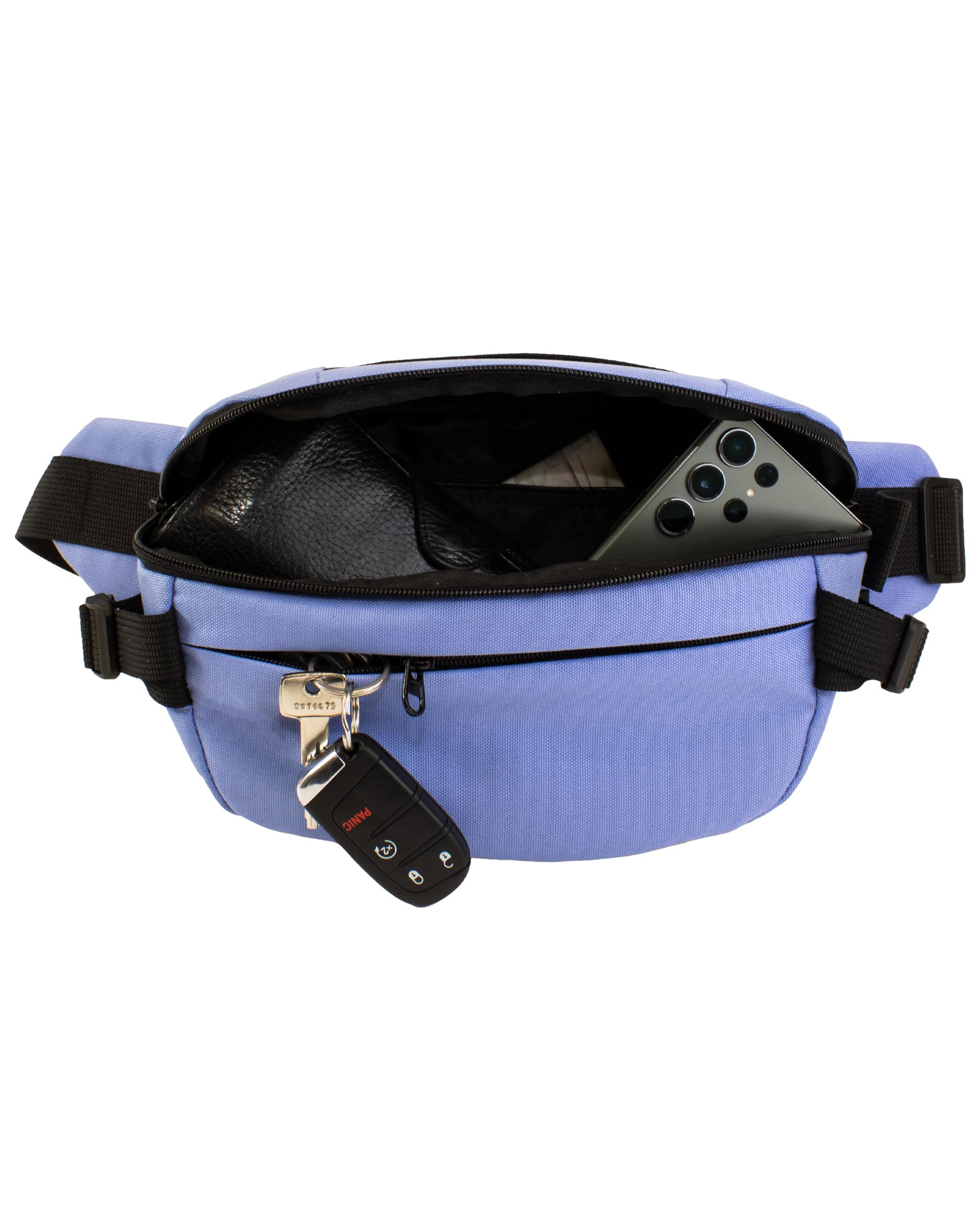 Поясна сумка Surikat модель: King Bag Fold колір: лавандовий 4 Поясна сумка Surikat модель: King Bag Fold колір: лавандовий