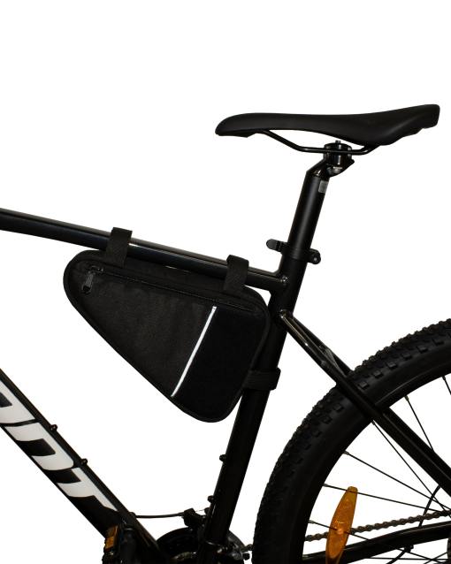 Велосумка під раму Surikat модель: Triangle Bag Velcro колір: чорний