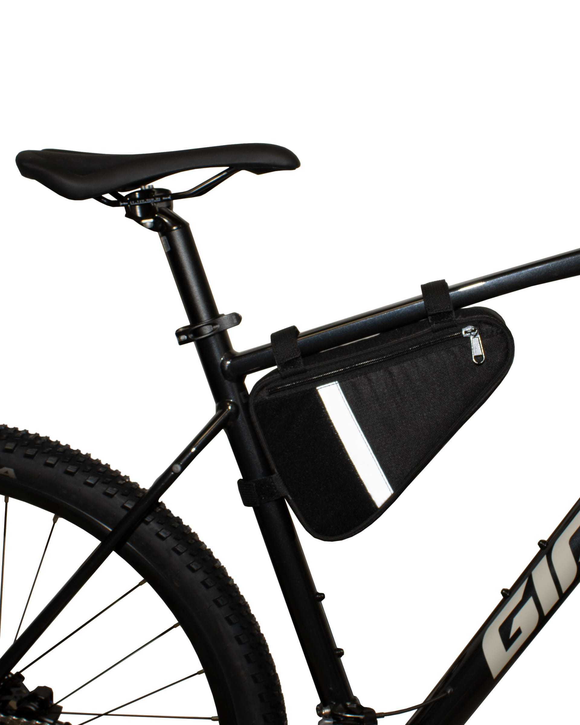 Велосумка під раму Surikat модель: Triangle Bag Velcro W колір: чорний 2 Велосумка під раму Surikat модель: Triangle Bag Velcro W колір: чорний