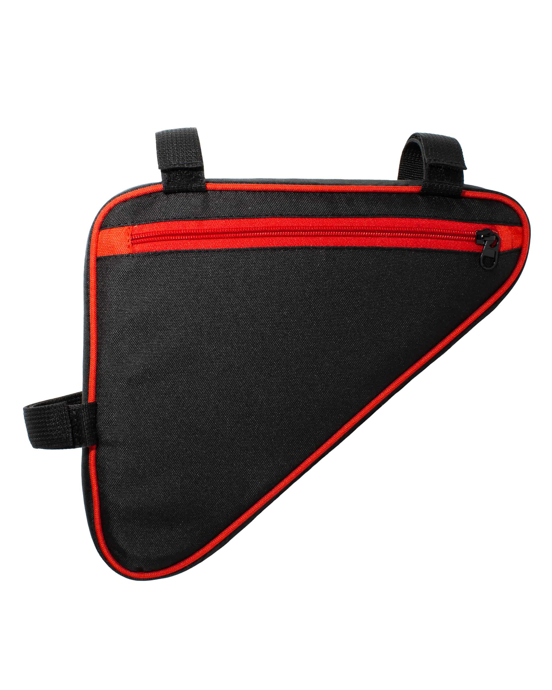 Велосумка під раму Surikat Triangle Bag чорна з червоним 1 Велосумка під раму Surikat Triangle Bag чорна з червоним