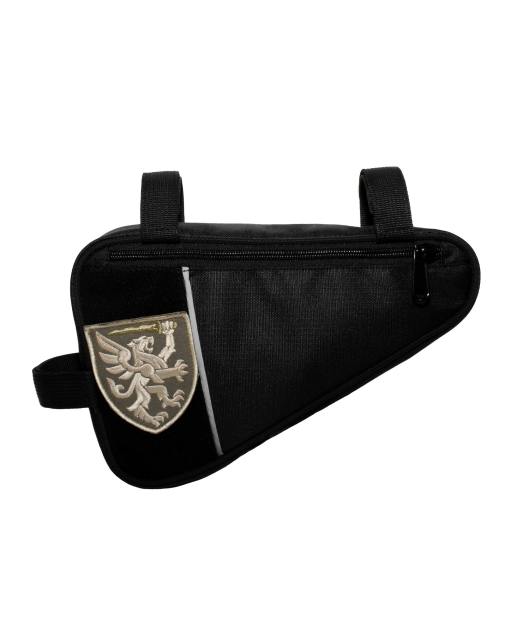 Велосумка під раму Surikat модель: Triangle Bag Velcro колір: чорний
