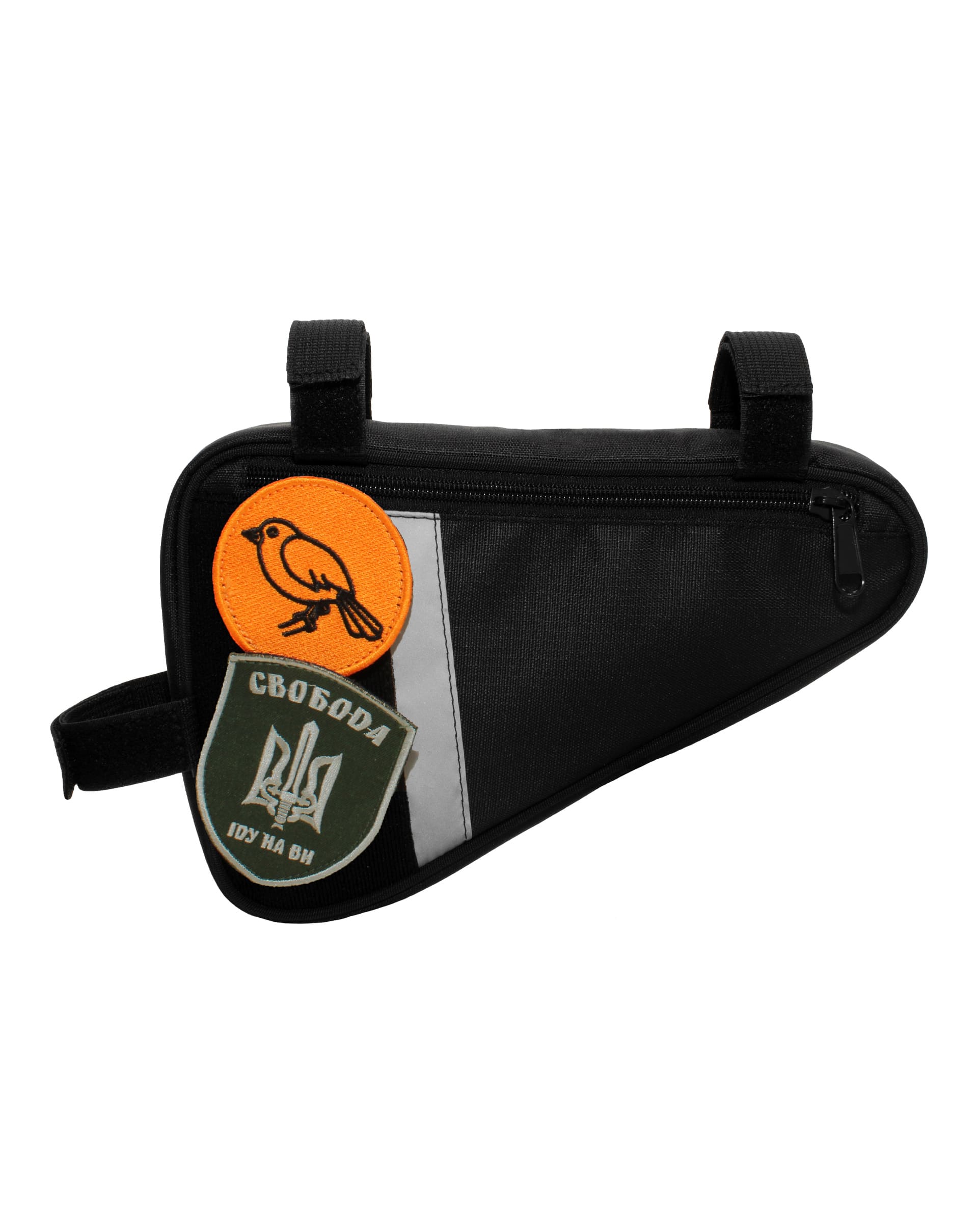 Велосумка під раму Surikat модель: Triangle Bag Velcro W колір: чорний 3 Велосумка під раму Surikat модель: Triangle Bag Velcro W колір: чорний