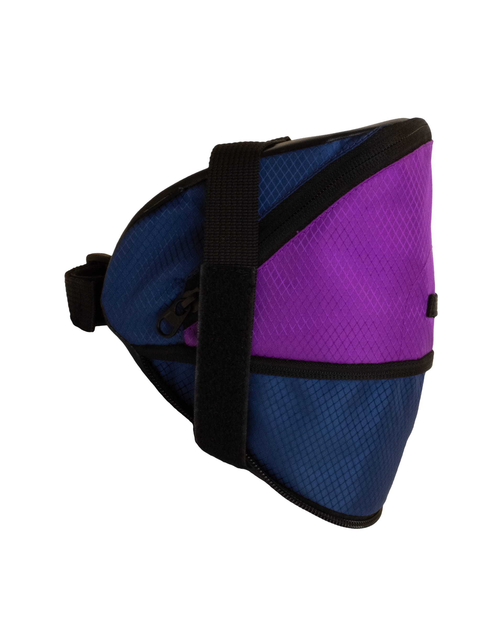 Велосумка під сідло Surikat Bike Bag XL Ripstop фіолетово-синій