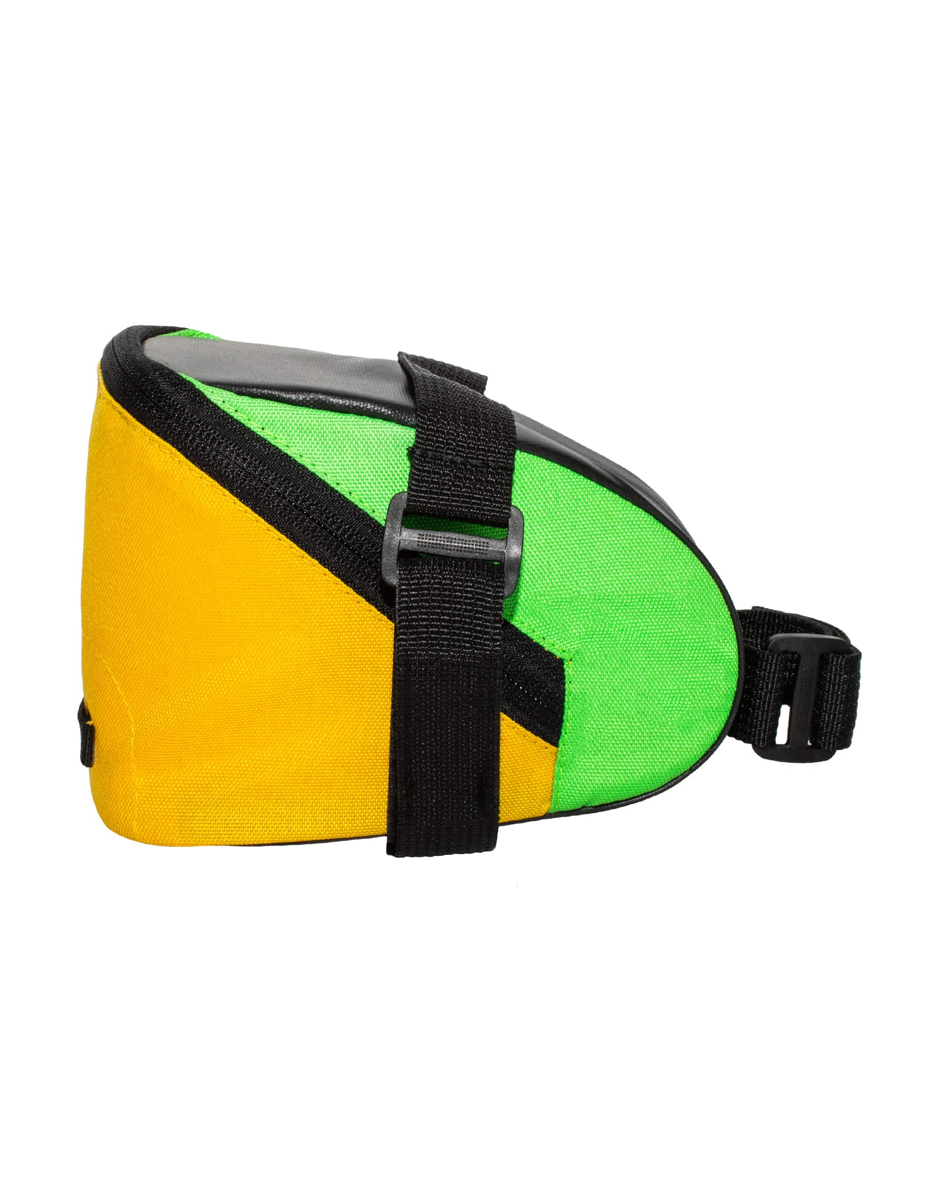 Велосумка під сідло Surikat модель Bike Bag L жовто-салатова 4 Велосумка під сідло Surikat модель Bike Bag L колір жовто-салатовий