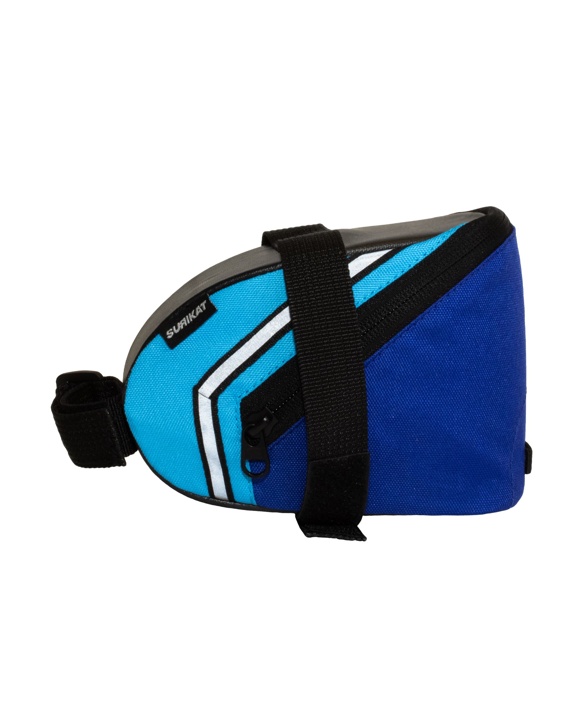 Велосумка під сідло Surikat Bike Bag L Vision колір синьо-блакитний 1 Велосумка під сідло Surikat Bike Bag L Vision колір синьо-блакитний