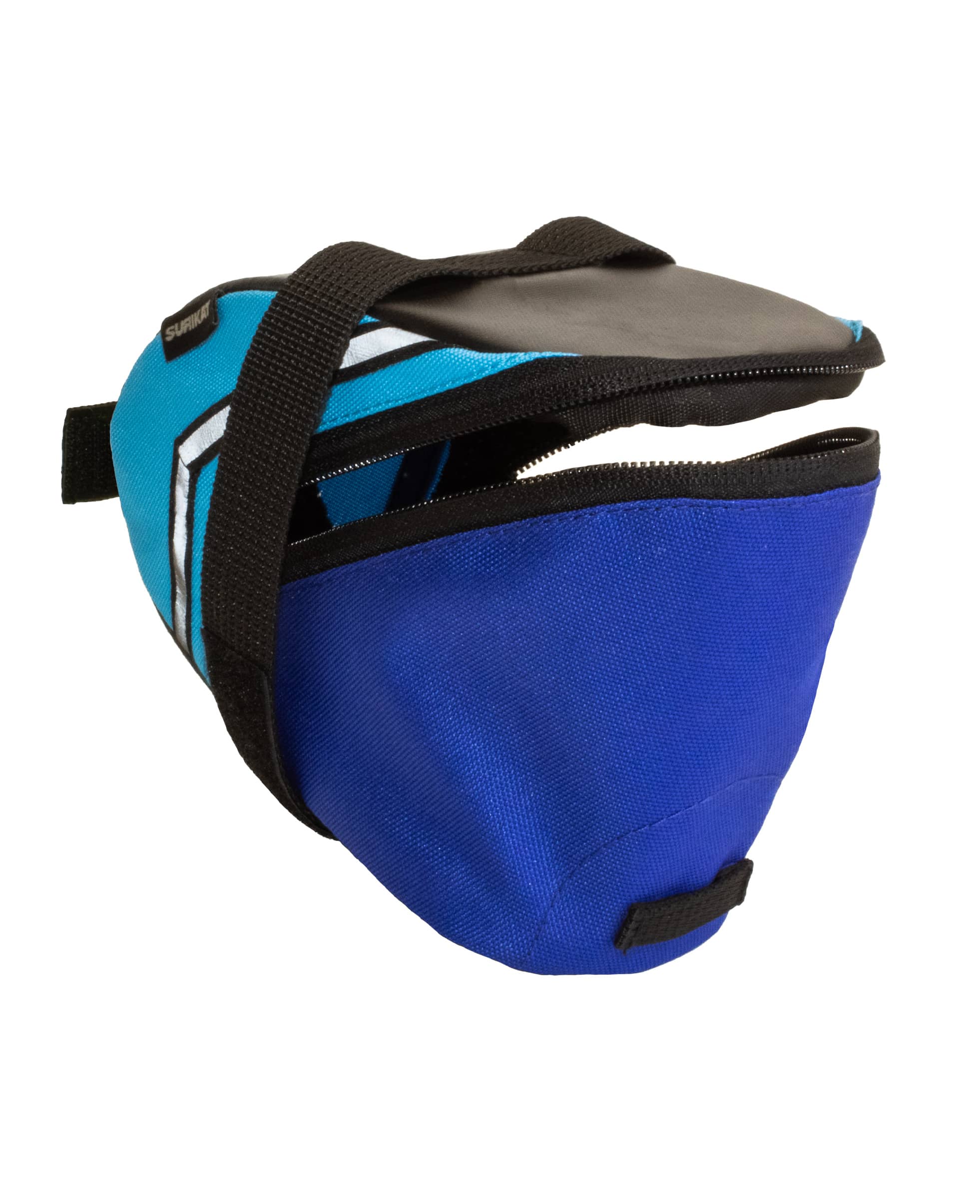 Велосумка під сідло Surikat Bike Bag L Vision колір синьо-блакитний 4 Велосумка під сідло Surikat Bike Bag L Vision колір синьо-блакитний