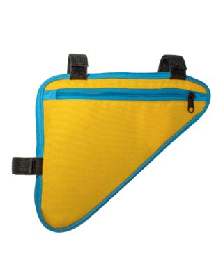 Велосумка під раму Surikat Triangle Bag колір: жовто-блакитний