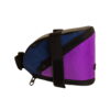 Bike bag under the saddle Surikat Bike Bag XL Ripstop purple-blue