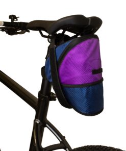 Велосумка під сідло Surikat Bike Bag XL Ripstop фіолетово-синій