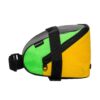 Bicycle bag under the saddle Surikat model Bike Bag L color yellow-green