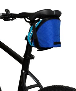 Велосумка під сідло Surikat Bike Bag L Vision колір синьо-блакитний