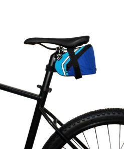 Велосумка під сідло Surikat Bike Bag L Vision колір синьо-блакитний