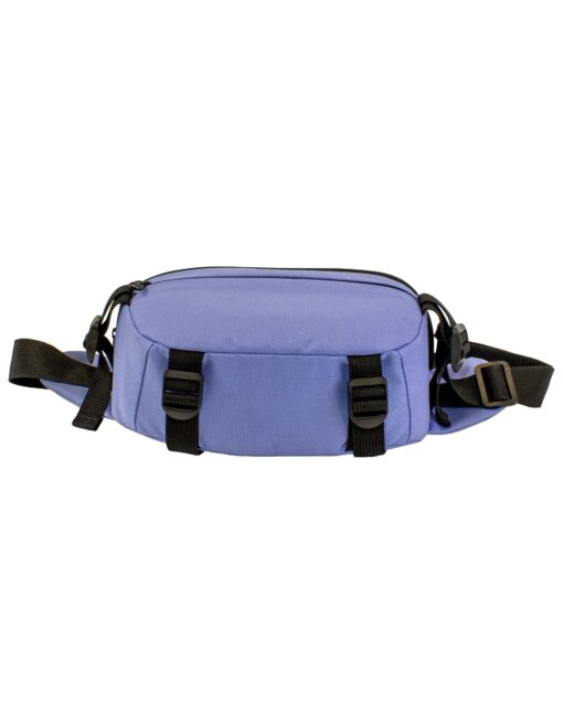Поясна сумка Surikat модель: King Bag Fold колір: лавандовий