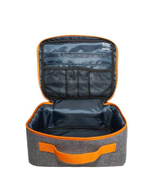 Аптечка Колір: сірий меланж з помаранчевим Замовник: DOC.UA