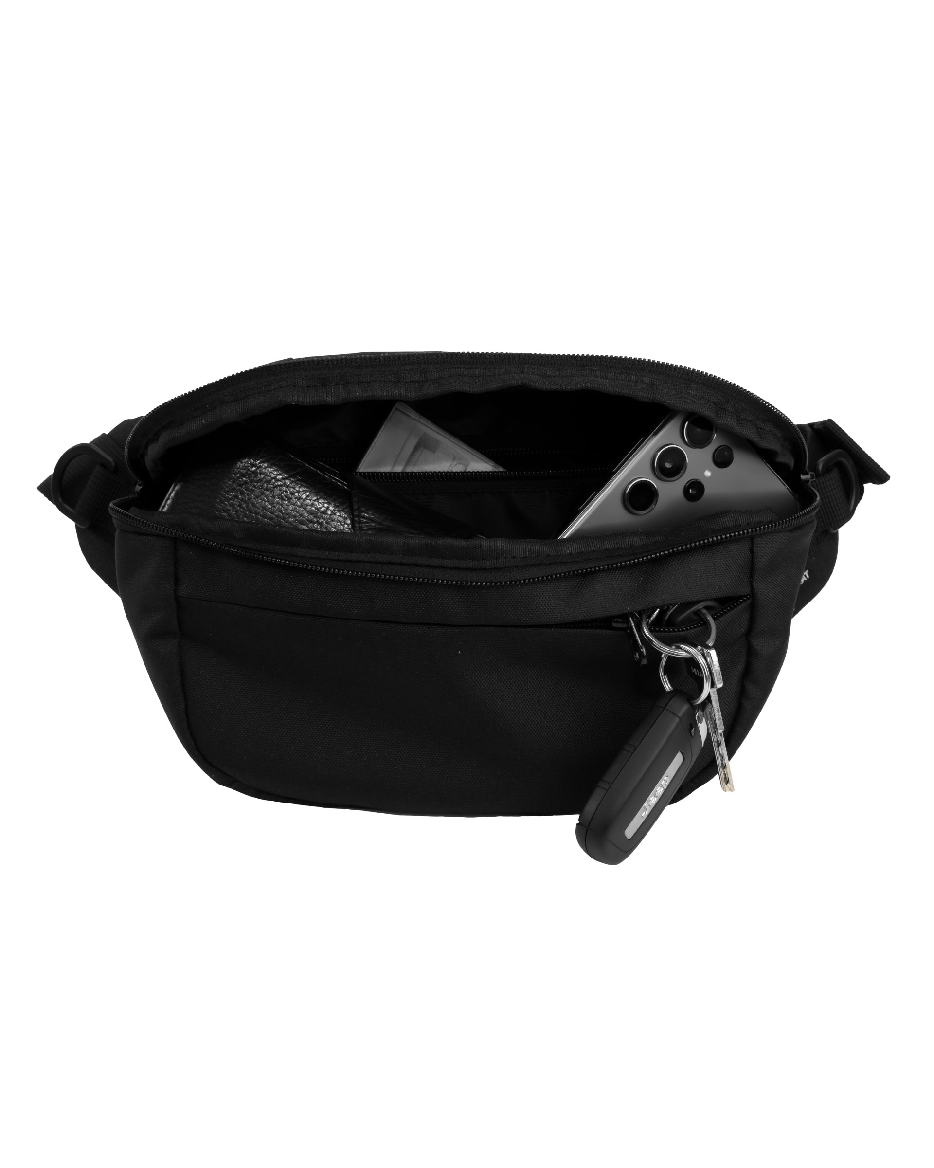 Поясна сумка Surikat модель: King Bag колір: чорний 3 Поясна сумка Surikat модель: King Bag колір: чорний