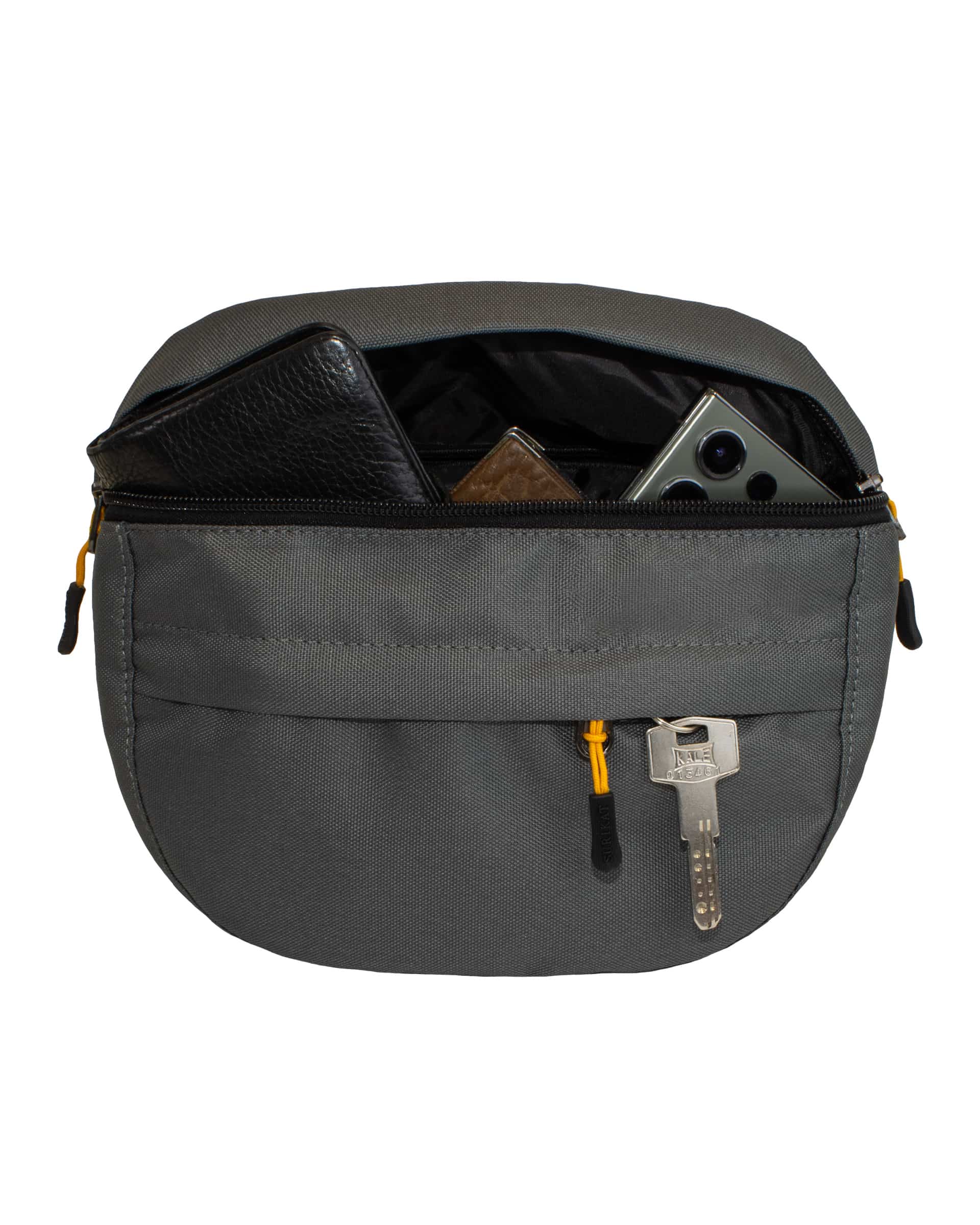 Поясна сумка Surikat модель: Tornado колір: сірий