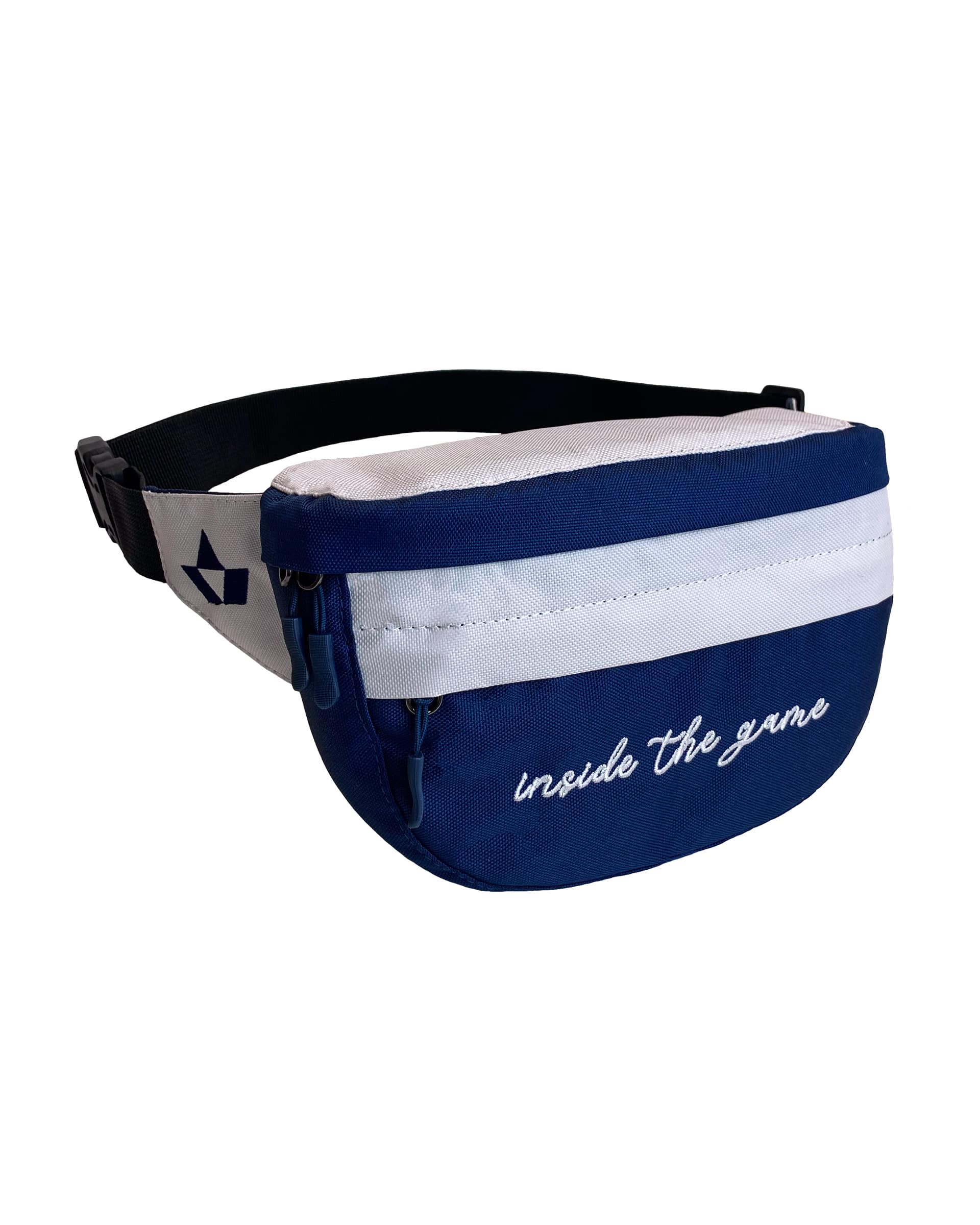 Поясна сумка Surikat модель: Tornado колір: синій з білим замовник FAVBET 1 Поясна сумка Surikat модель: Tornado колір: синій з білим замовник FAVBET