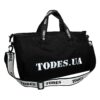 Спортивна сумка Колір: чорний Замовник: TODES
