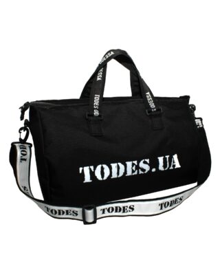 Спортивна сумка Колір: чорний Замовник: TODES