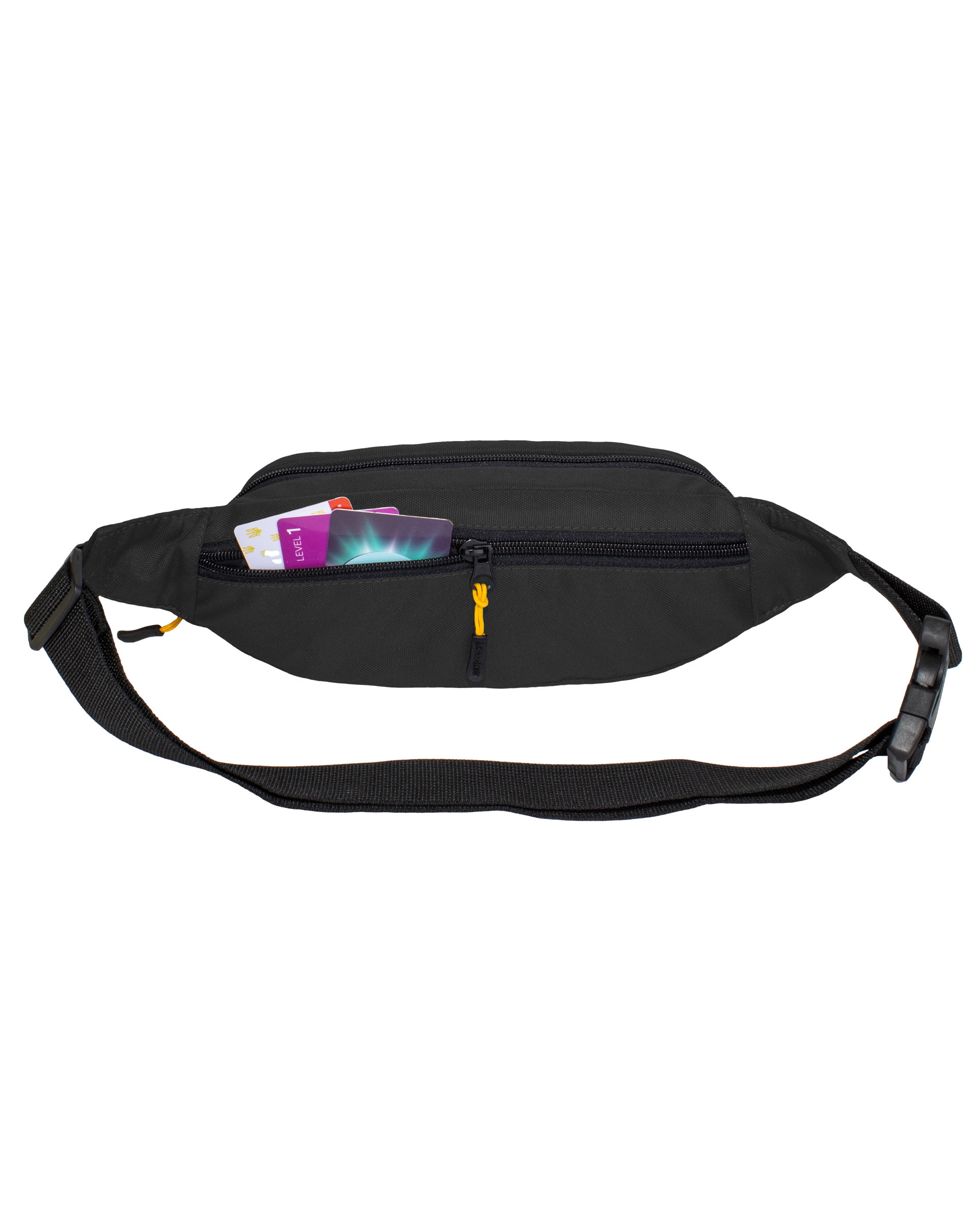 Поясна сумка Surikat модель: Primo колір: чорний