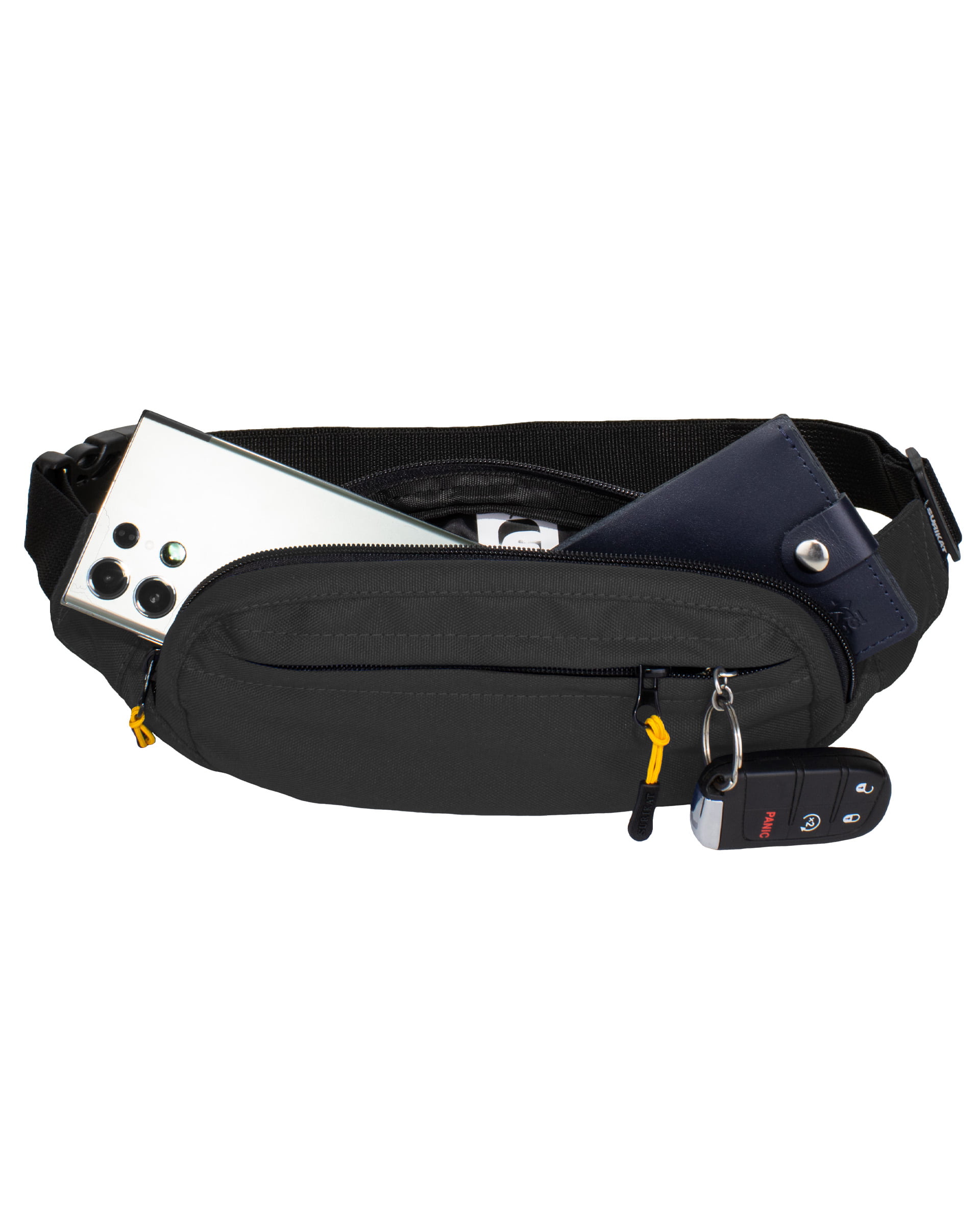 Поясна сумка Surikat модель: Primo колір: чорний