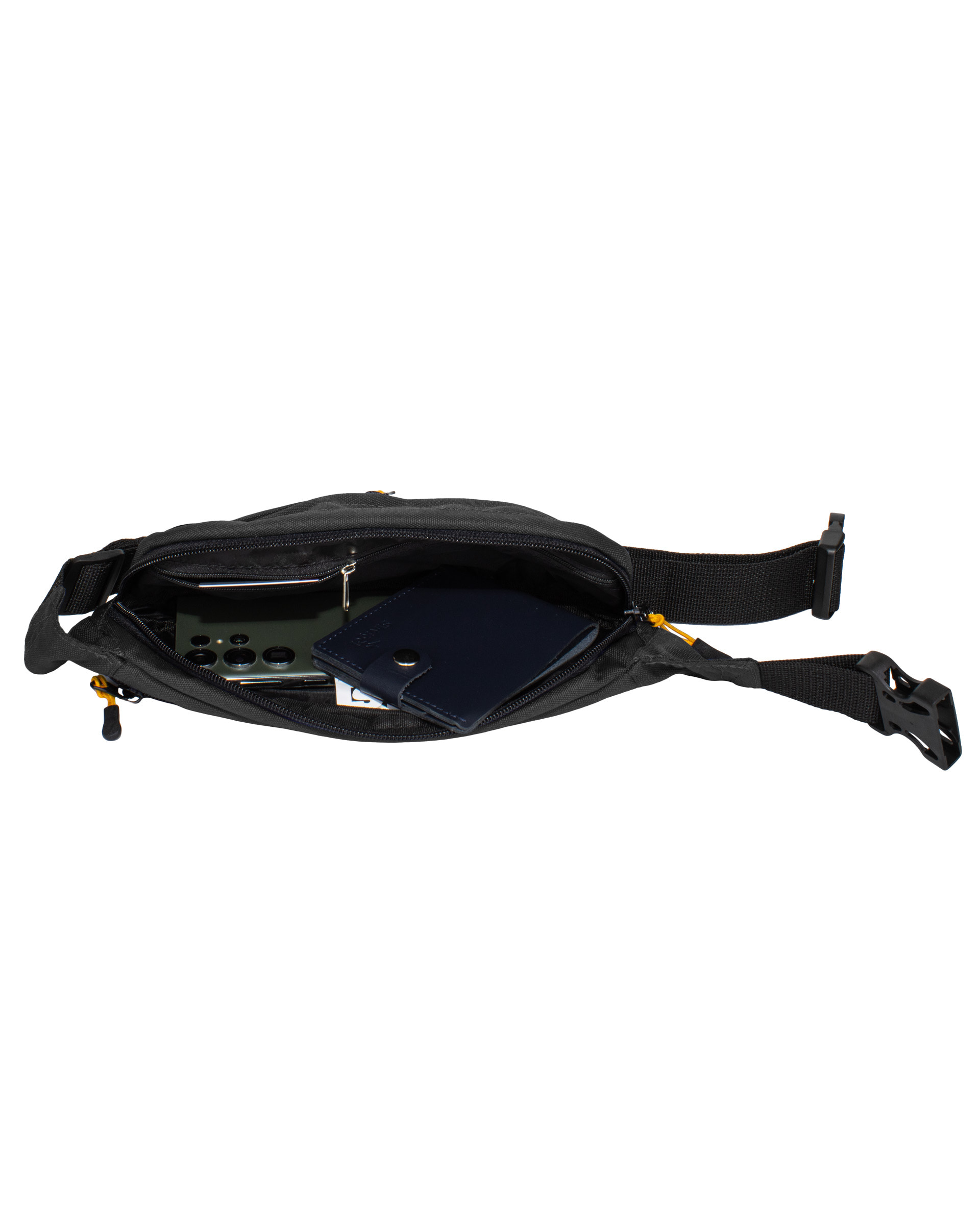 Поясна сумка Surikat модель: Primo колір: чорний