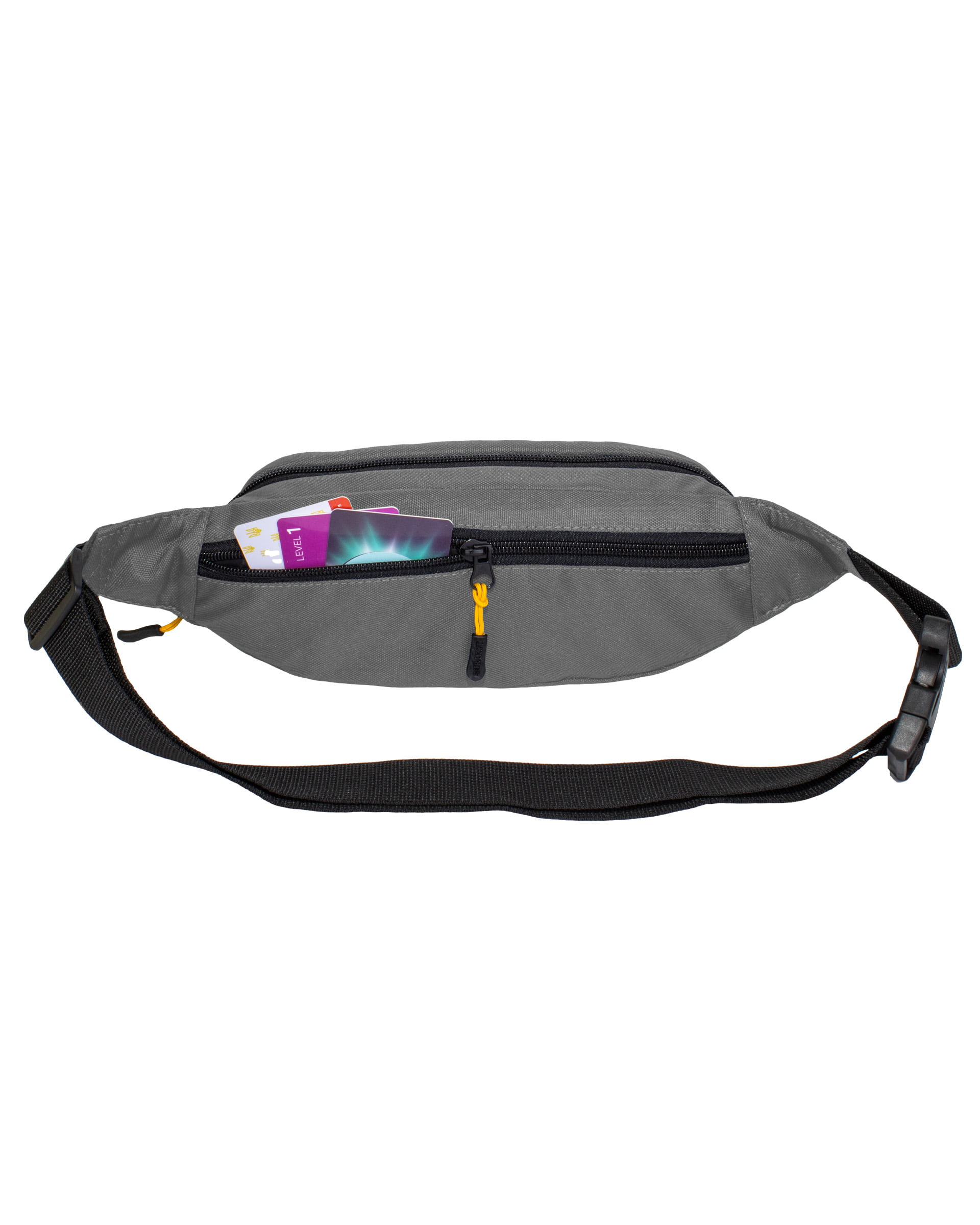 Поясна сумка Surikat модель: Primo колір: Сірий