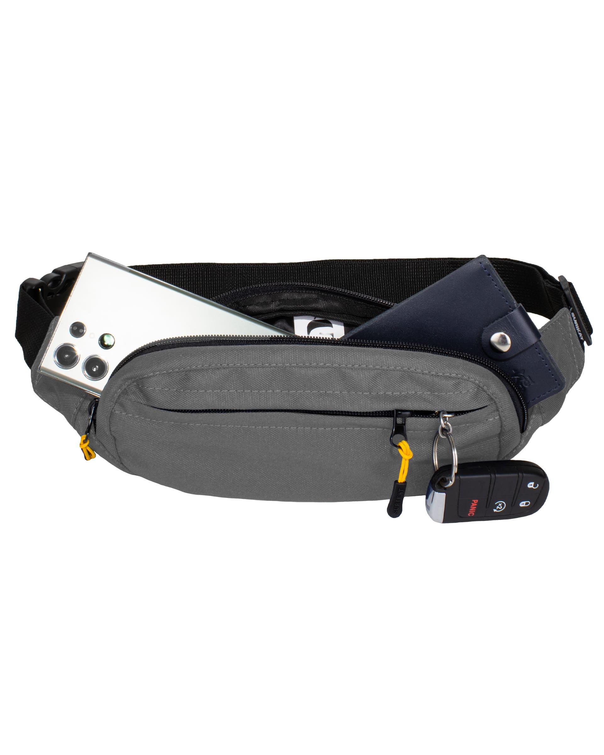 Поясна сумка Surikat модель: Primo колір: Сірий