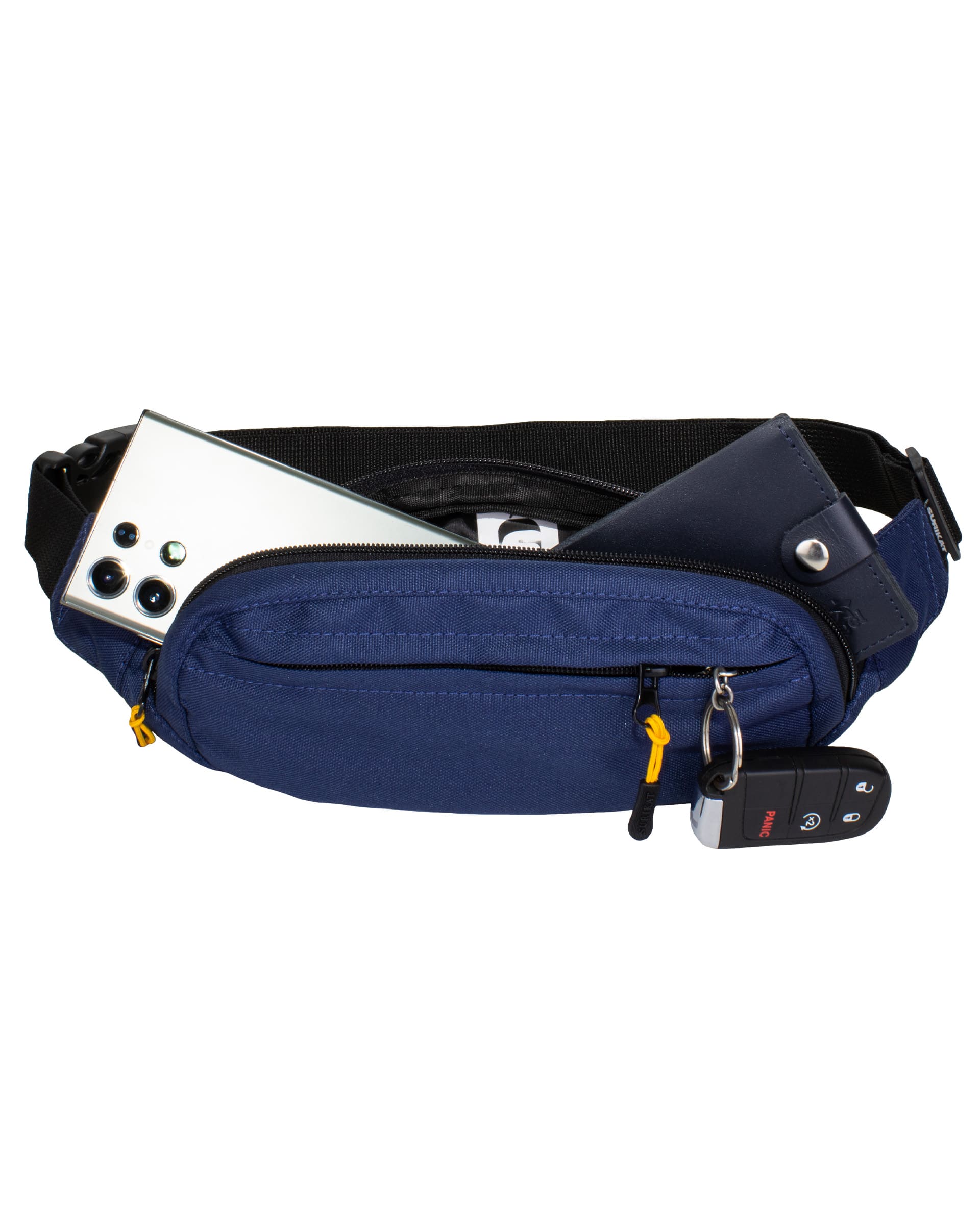 Поясна сумка Surikat модель: Primo колір: темно-синій