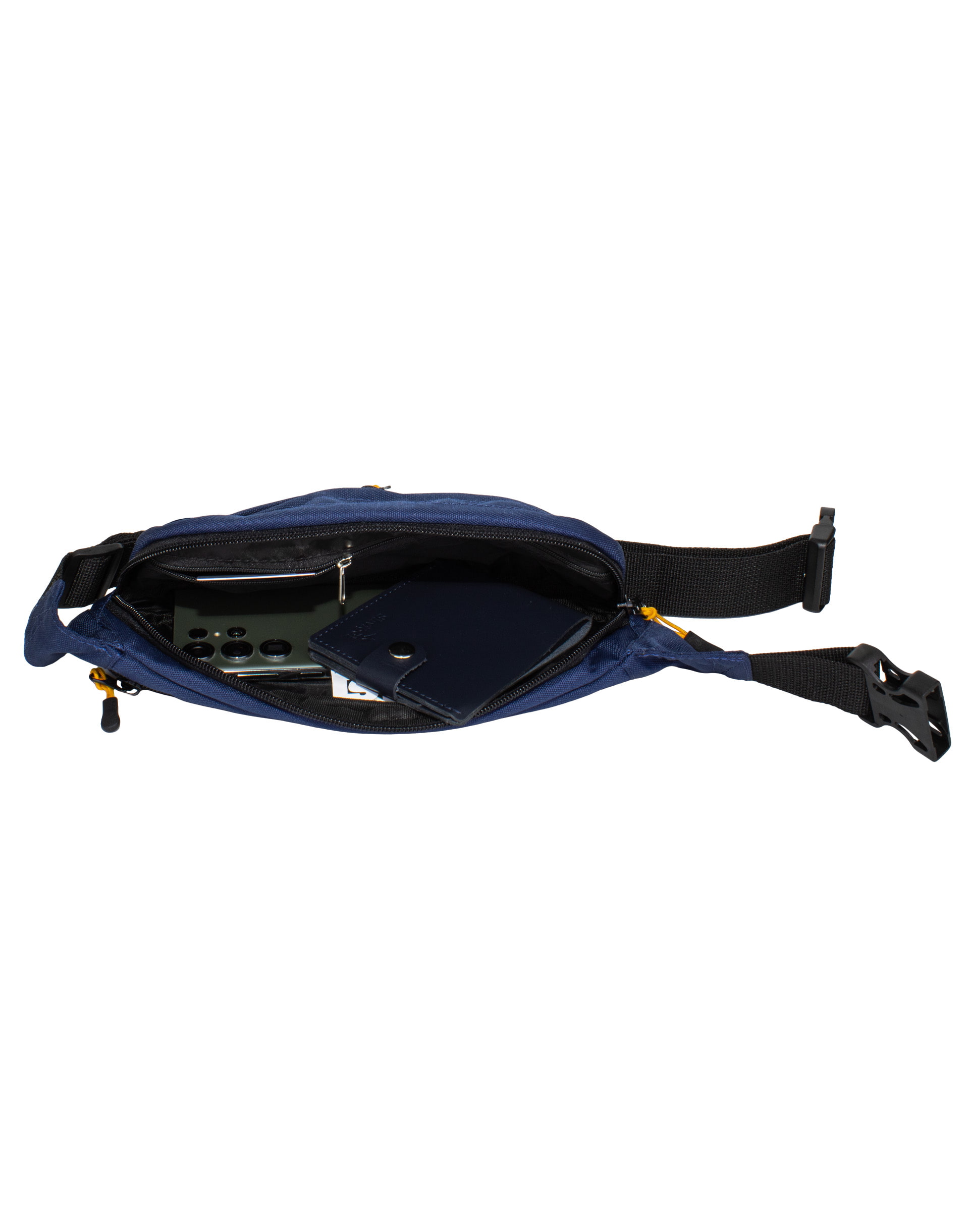 Поясна сумка Surikat модель: Primo колір: темно-синій