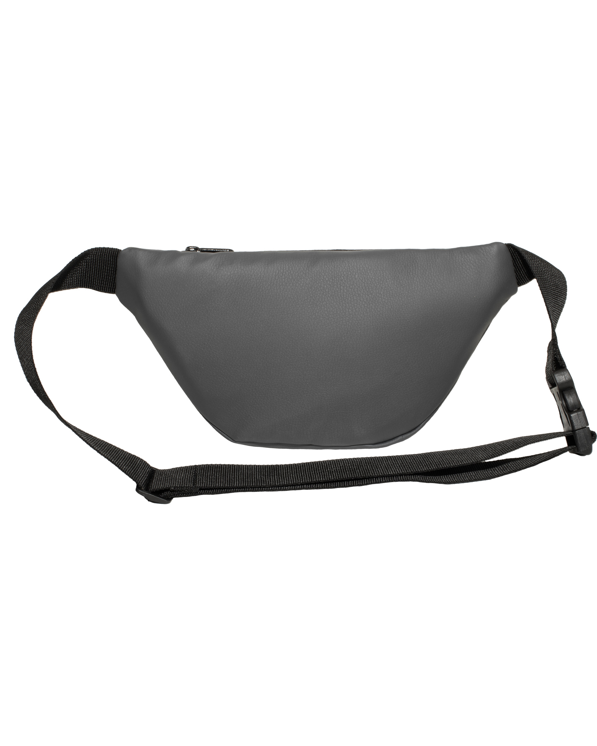 Поясна сумка Surikat модель: Smile колір: сірий екошкіра 2 Поясна сумка Surikat модель: Smile колір: сірий екошкіра