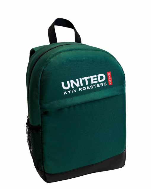 Рюкзак міський модель: Simple Замовник: UNITED KYIV ROASTERS 1 Рюкзак міський модель: Simple Замовник: UNITED KYIV ROASTERS