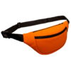 Поясна сумка Surikat модель: Smile колір: помаранчевий екошкіра
