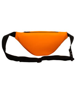 Поясна сумка Surikat модель: Smile колір: помаранчевий екошкіра