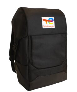Рюкзак міський модель: Travel колір: чорний Замовник: Total Energies