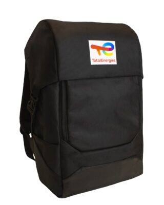 Рюкзак міський модель: Travel колір: чорний Замовник: Total Energies