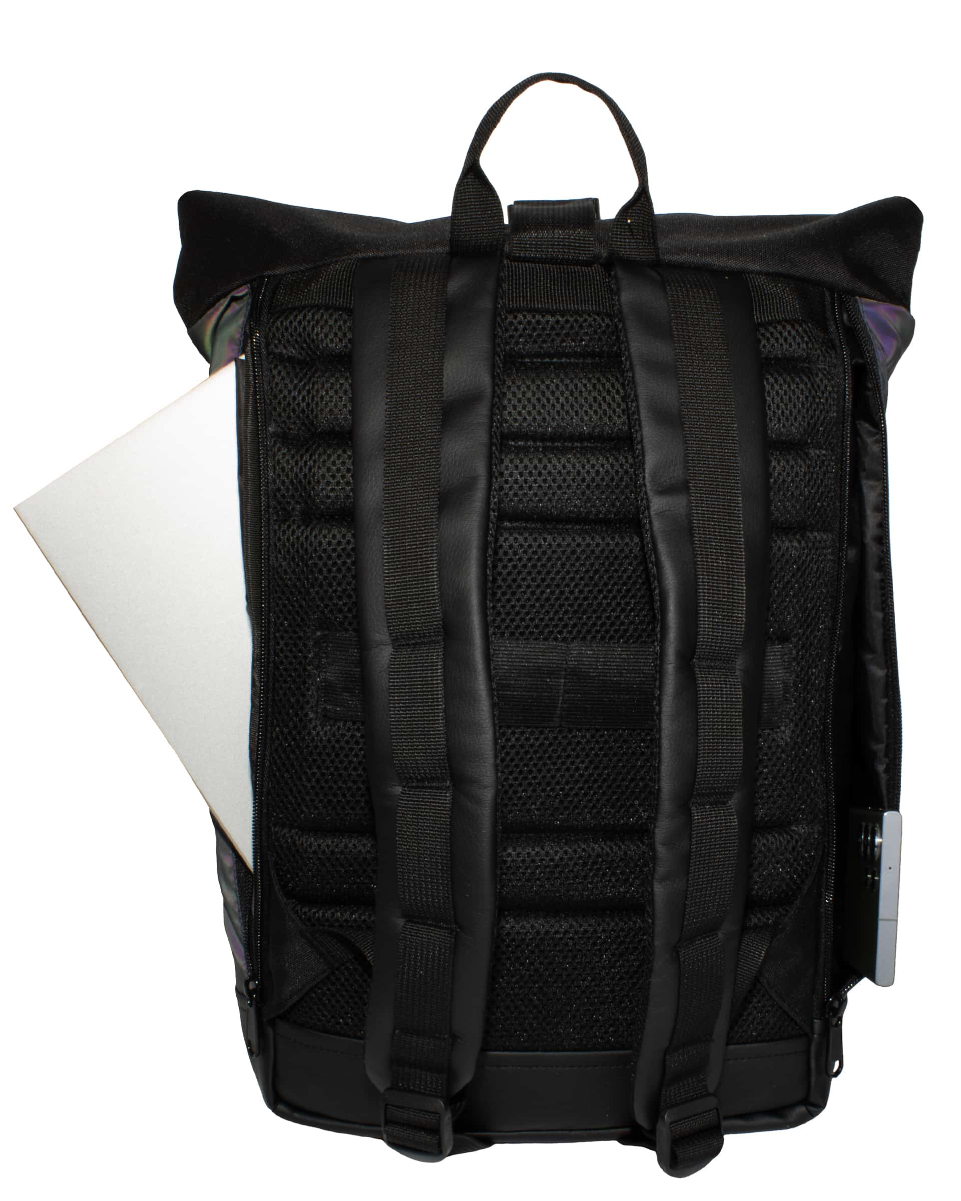 Рюкзак ролтоп модель: Grade Сhameleon колір: чорний 4 Рюкзак ролтоп модель: Grade Сhameleon колір: чорний