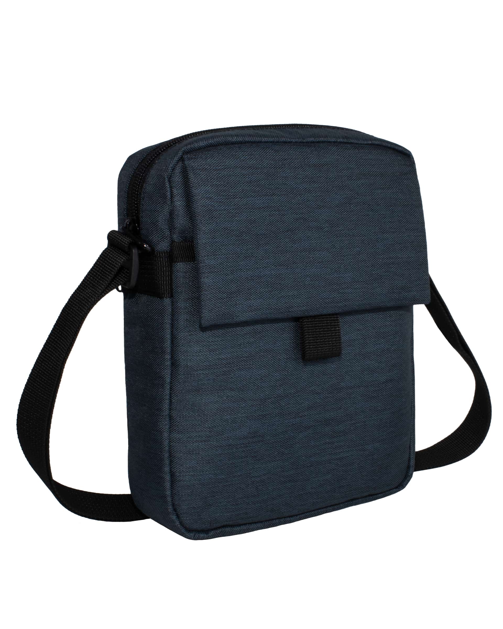 Сумка на плече модель: Rock колір: графітовий меланж 1 Сумка на плече модель: Rock колір: графітовий меланж