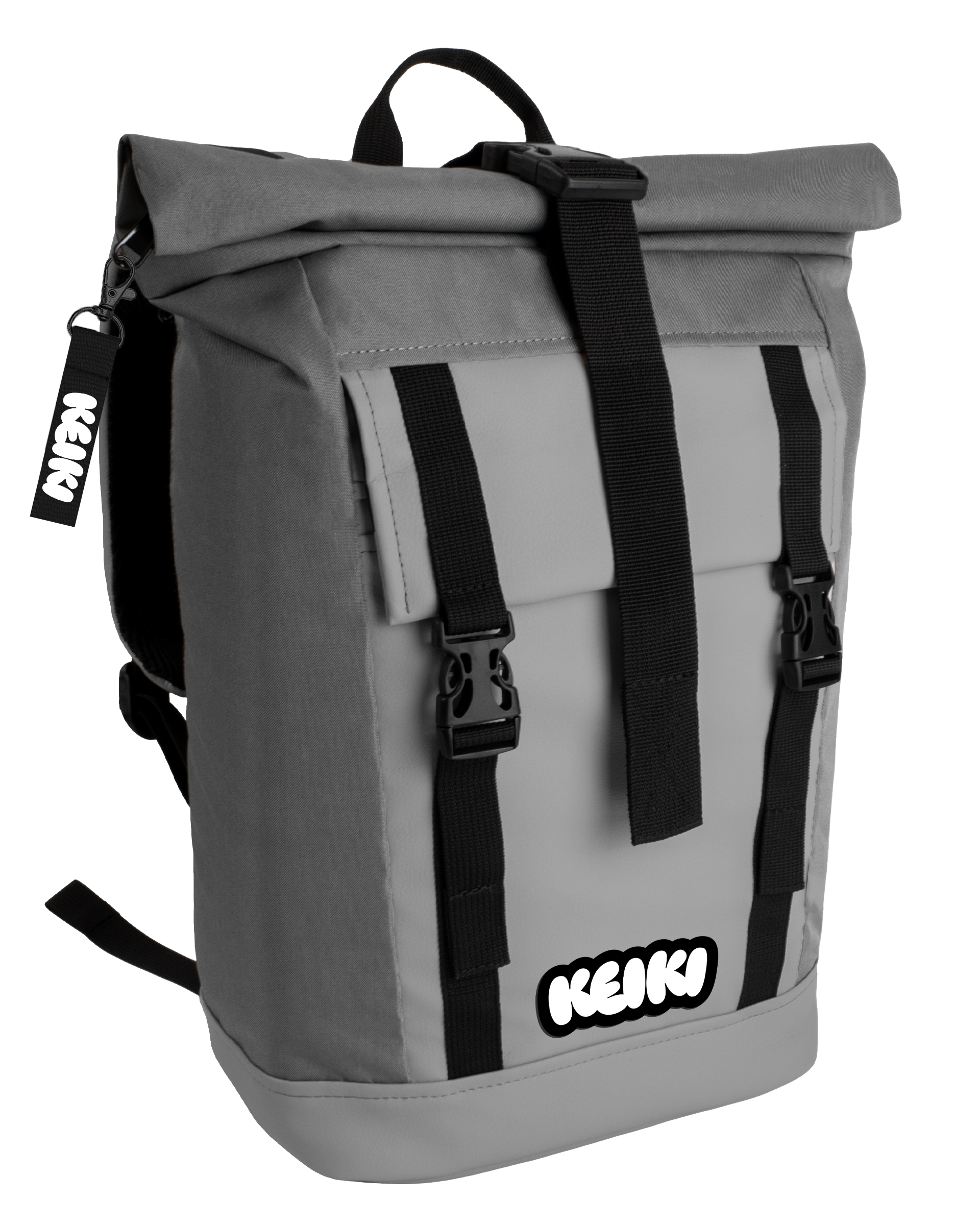 Рюкзак ролтоп модель: Grade колір: сірий Замовник: KEIKI 1 Рюкзак ролтоп модель: Grade колір: сірий Замовник: KEIKI